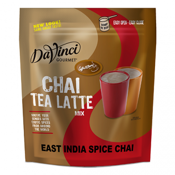 DaVinci East India Spice Chai Latte Mix (3 lbs) - Formerly Caffe D'Amore, P7240