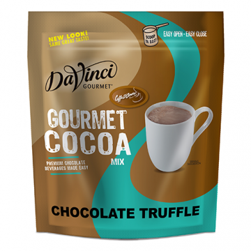DaVinci Chocolate Truffle Gourmet Cocoa Mix (2 lbs) - Formerly Caffe D'Amore, P7258