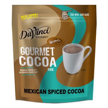 DaVinci Mexican Spiced Gourmet Chocolate Mix (2 lbs) - Formerly Caffe D'Amore, P7259