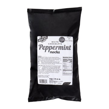 MoCafe BLENDED Frappe - White Chocolate Peppermint Mocha - Bag (3lbs)
