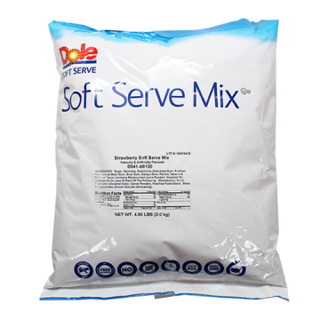 Dole Soft Serve Mix - Strawberry (4.4 lbs), P7711