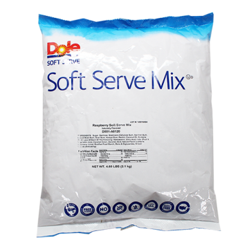 Dole Soft Serve Mix - Raspberry (4.4 lbs), P7712