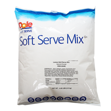 Dole Soft Serve Mix - Lemon (4.4 lbs), P7715