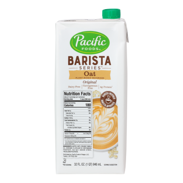  Pacific Barista Series Original Oat Beverage (32 oz.) 