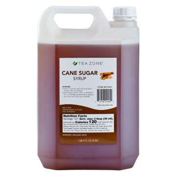 Tea Zone Cane Sugar Syrup - Bottle (3.8 L)