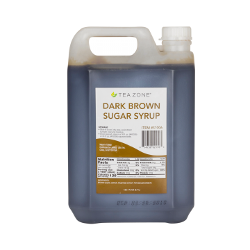 Tea Zone Dark Brown Sugar Syrup (11.2 lbs)