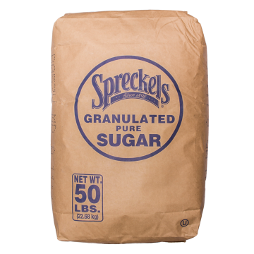 Spreckels Granulated Pure Sugar - Bag (50 lb)