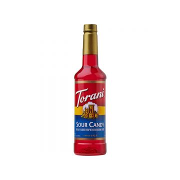 Torani Sour Candy Syrup - Bottle (750 mL)