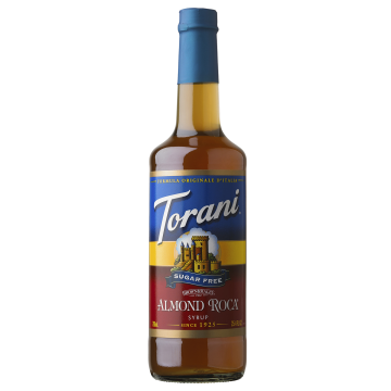 Torani Sugar Free Almond Roca Syrup (750 mL)