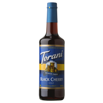 Torani Sugar Free Black Cherry Syrup (750 mL)