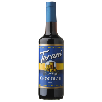 Torani Sugar Free Chocolate Syrup (750 mL)