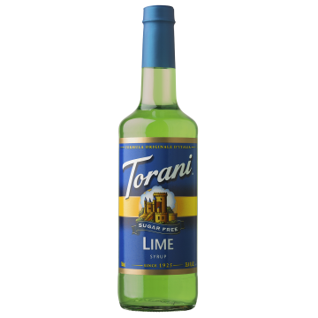 Torani Sugar Free Lime Syrup (750 mL), G-Lime-SF