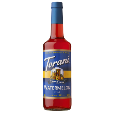 Torani Sugar Free Watermelon Syrup (750mL), G-Watermelon-sf