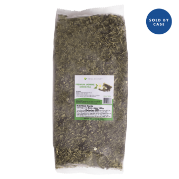 Tea Zone Premium Jasmine Green Tea Leaves - Case