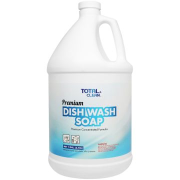 Total Clean Premium Dish Wash Soap (1 gal) - 4 ct, TC-DS200