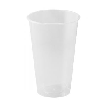 Karat 16oz Tall Premium PP Cup (90mm), Clear - 1,000 ct