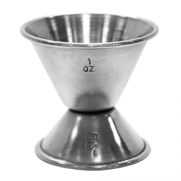Cocktail Measuring Cup / Jigger (0.5oz/1oz), U1045