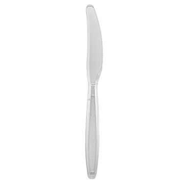 Karat PS Plastic Extra Heavy Weight Knives - Clear - 1,000 ct