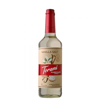 Torani Vanilla Salt Puremade Syrup - Bottle (750mL)
