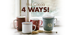 4 Hot Cocoa Recipes
