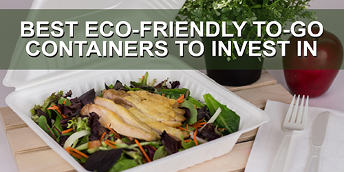 Best Eco-Friendly Wholesale To-Go Containers to Invest In