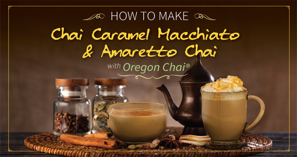 Simple, but Cost Effective Drinks with Oregon Chai®