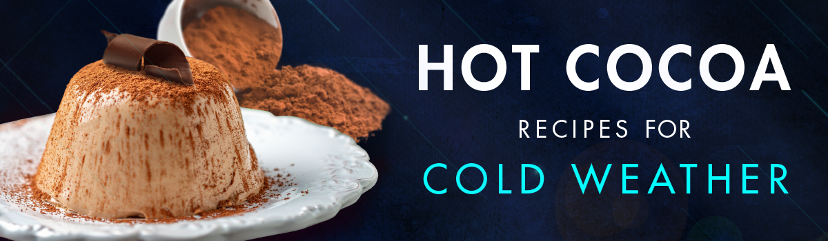 3 Cold Recipes Using Hot Cocoa ... with Ghirardelli