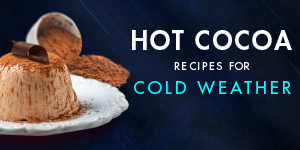 3 Cold Recipes Using Hot Cocoa ... with Ghirardelli
