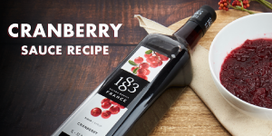 3 Ingredient Cranberry Sauce Recipe