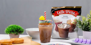 Instagramable Coffee Drinks featuring Caffe D'Vita