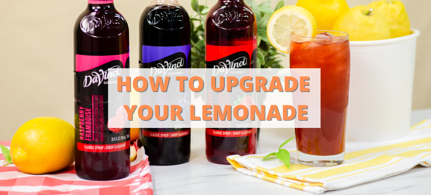 Upgraded Lemonade Recipes