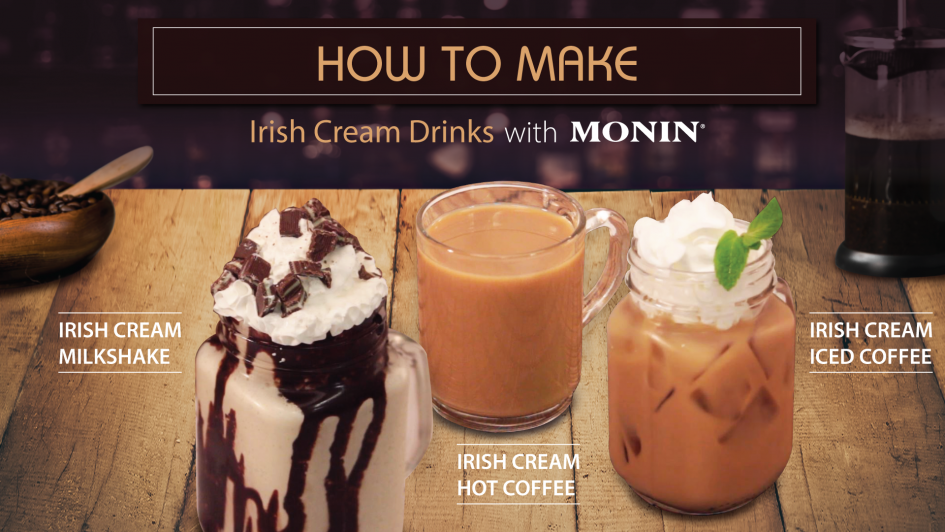Monin Irish Cream Recipes