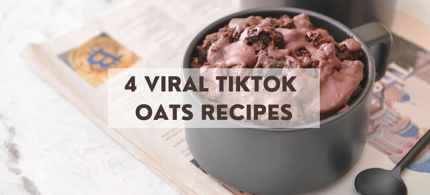 4 Viral TikTok Oats Recipes 