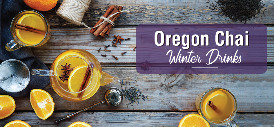 More Winter Drinks ... with Oregon Chai!