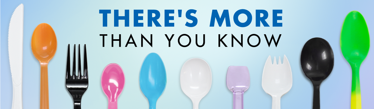 Plastic Utensils: There's More Than You Know