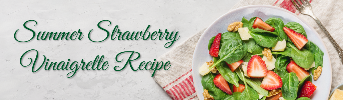 Strawberry Vinaigrette Recipe: 5 ingredients in 2 minutes!