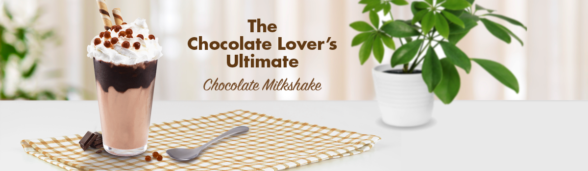 The Chocolate Lover's Ultimate Chocolate Milkshake