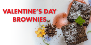 Valentine’s Day Brownies 