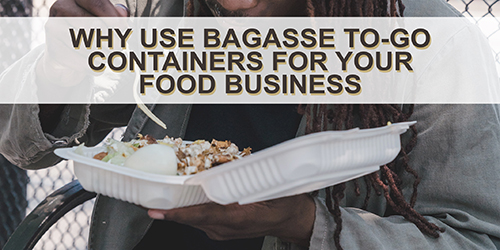 Why Use Bagasse To-Go Containers For Your Food Business