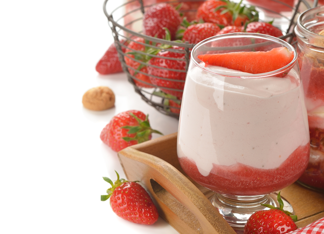 Picture of Strawberry Mousse