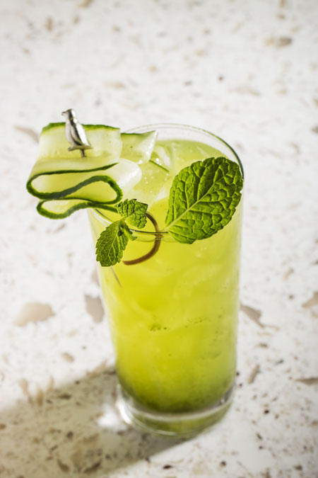 Picture of Cucumber Mint Drink