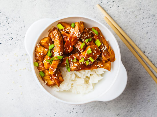 Picture of Honey Soy Chicken
