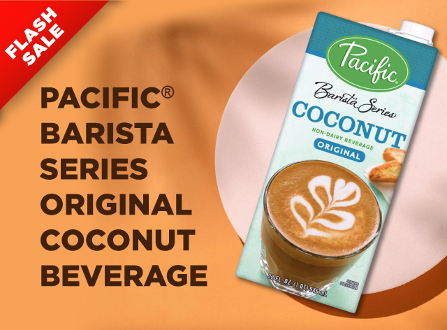 Pacific Coconut Original Beverage Sale $1.99
