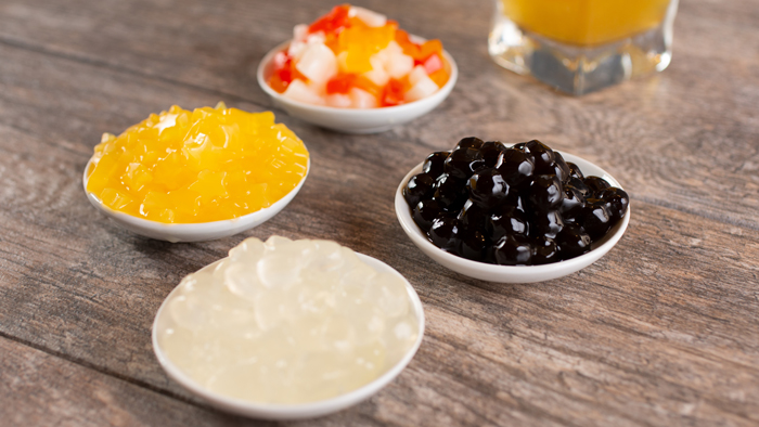 Picture of Boba, Crystal Boba and jellies