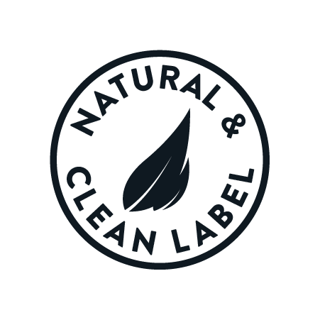 clean label logo
